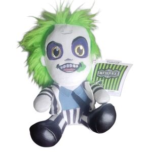 NEW Beetlejuice 2 NECA Phunny Kidrobot Striped Suit Plush Figure Collectible Toy